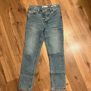 Denim Forum Yoko high rise jean
